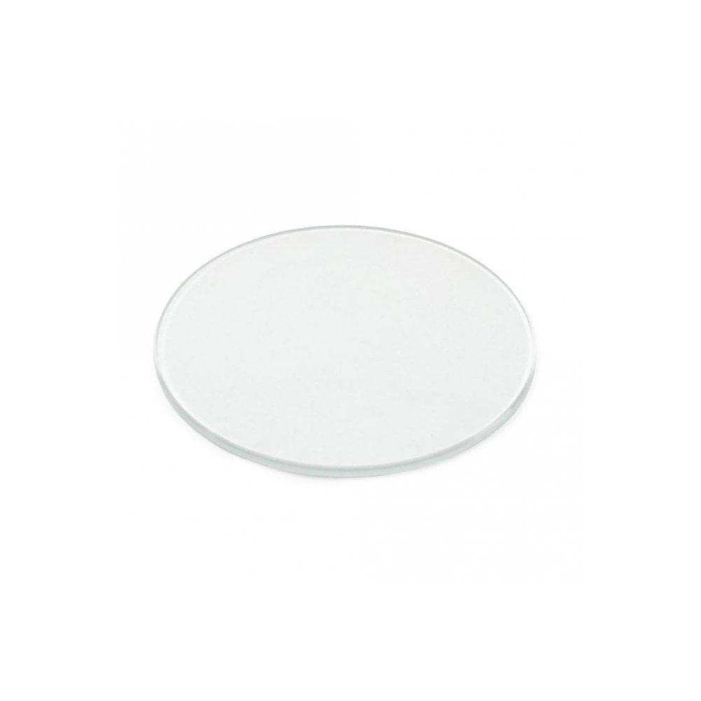 Round & Domed (Flat Bottom) Watch Glass 1.5 mm Thick 23-50mm Range