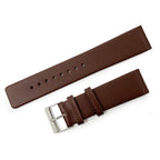 Brown Leather Skagen Style Watch Strap, 22mm Fitting