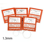 Round & Flat Watch Glass 1.3mm Thick 17-37.5mm Range