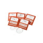 Round & Flat Watch Glass 1.3mm Thick 17-37.5mm Range
