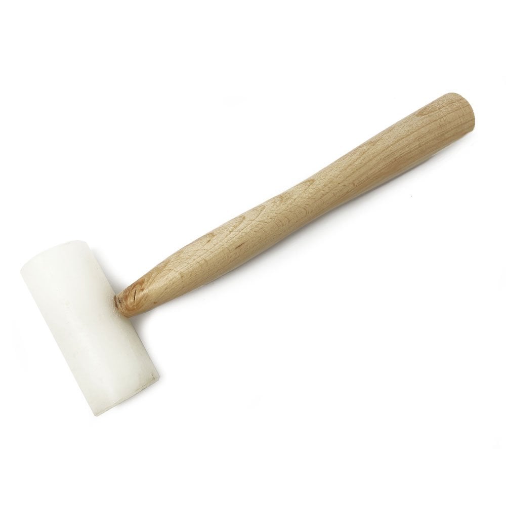 Nylon Mallet, 3 Size Options 38mm 50mm 65mm Diameter Head