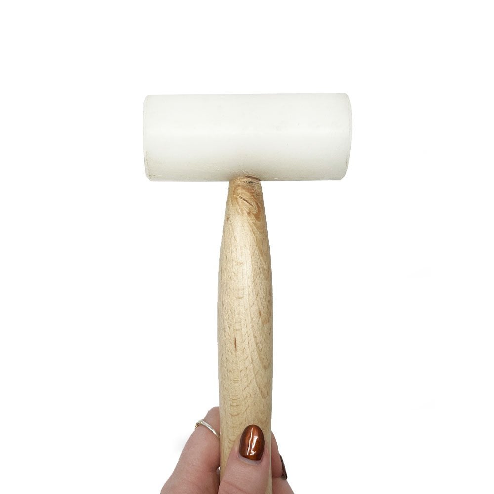 Nylon Mallet, 3 Size Options 38mm 50mm 65mm Diameter Head