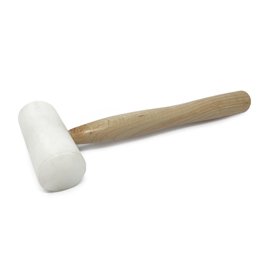 Nylon Mallet, 3 Size Options 38mm 50mm 65mm Diameter Head