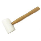 Nylon Mallet, 3 Size Options 38mm 50mm 65mm Diameter Head