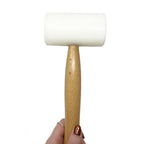 Nylon Mallet, 3 Size Options 38mm 50mm 65mm Diameter Head