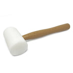 Nylon Mallet, 3 Size Options 38mm 50mm 65mm Diameter Head