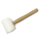 Nylon Mallet, 3 Size Options 38mm 50mm 65mm Diameter Head