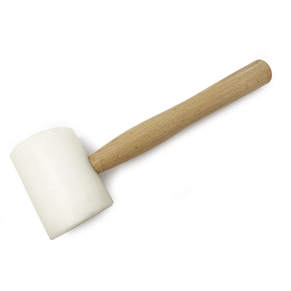 Nylon Mallet, 3 Size Options 38mm 50mm 65mm Diameter Head