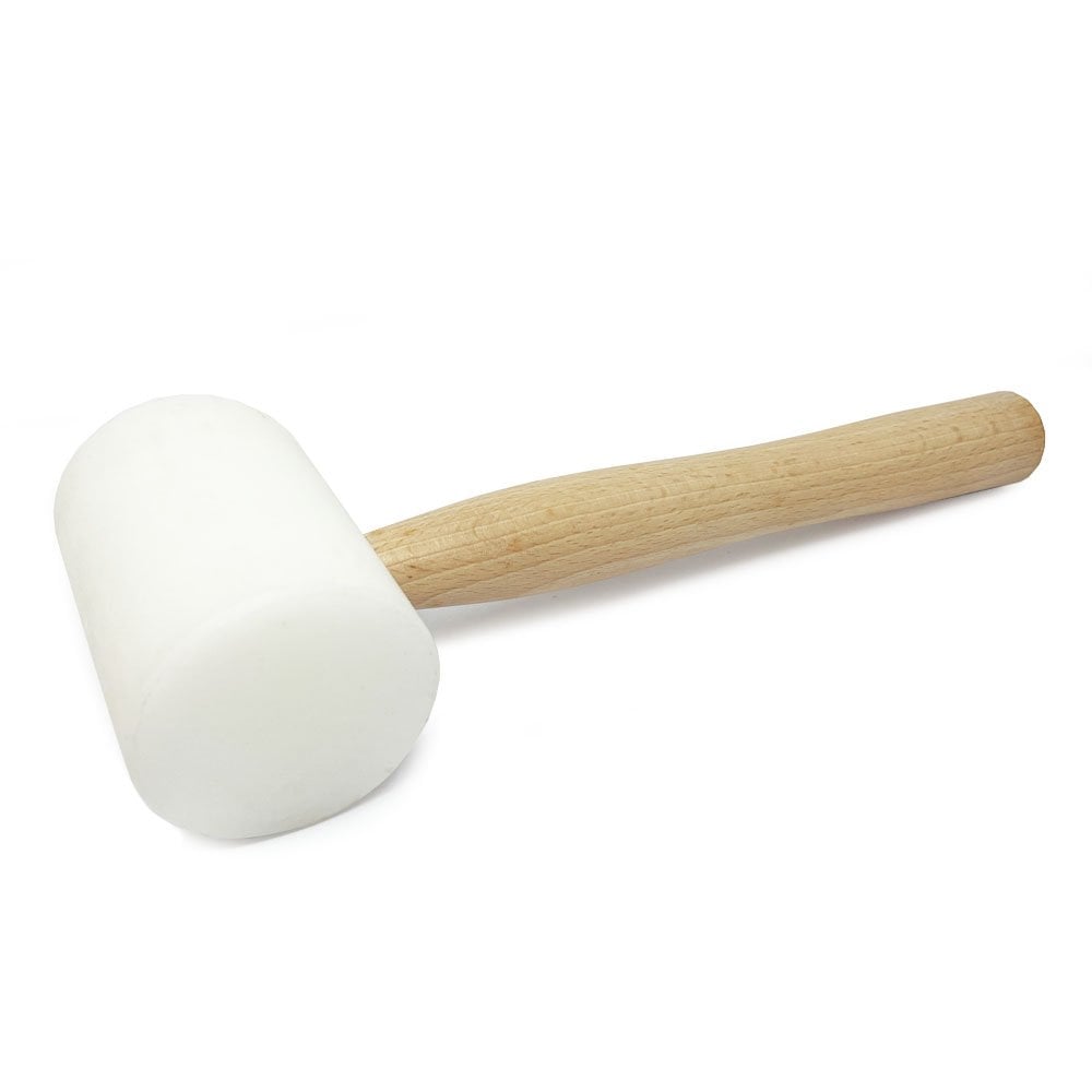 Nylon Mallet, 3 Size Options 38mm 50mm 65mm Diameter Head