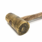 Rawhide Mallet, 2 Options 1.5" 1.75" Diameter Head