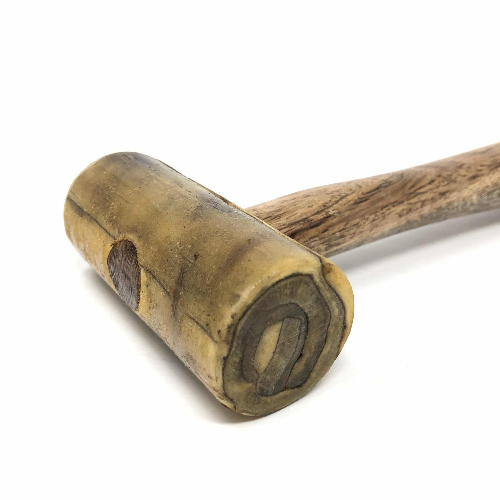 Rawhide Mallet, 2 Options 1.5" 1.75" Diameter Head