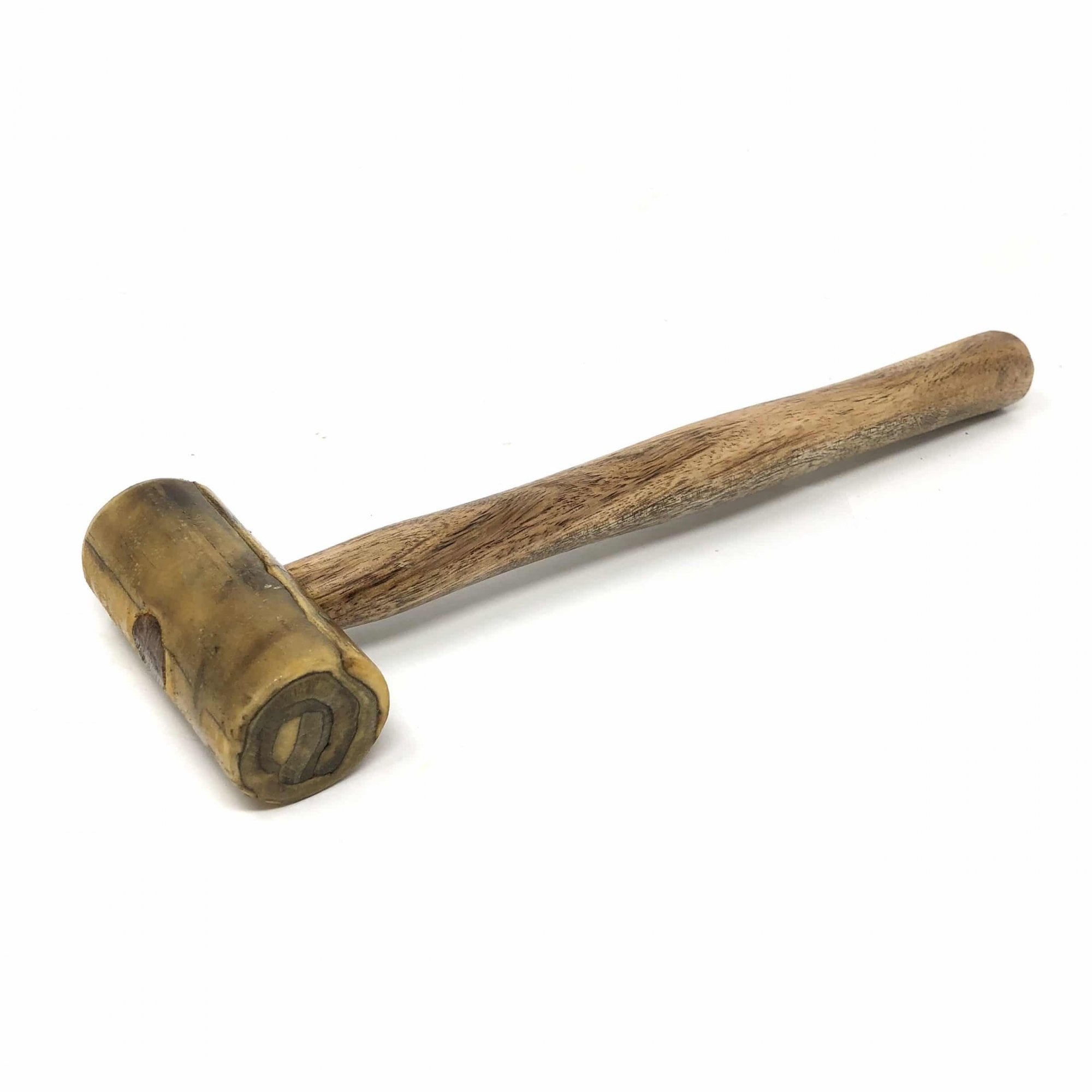 Rawhide Mallet, 2 Options 1.5" 1.75" Diameter Head