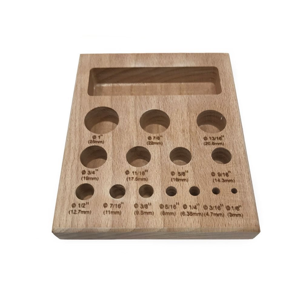 Euro Pro Disc Cutter Set of 14