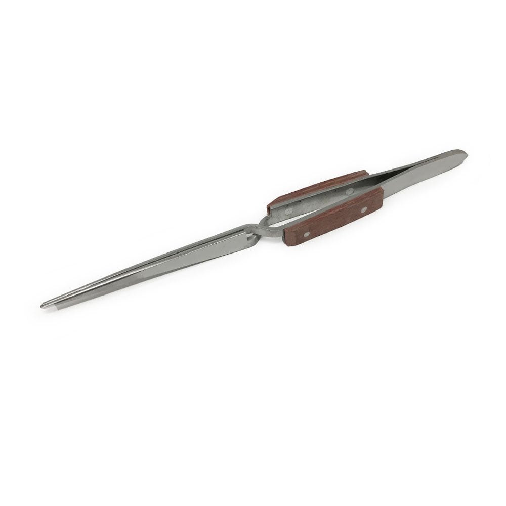 Reverse Action Soldering Tweezers - STRAIGHT