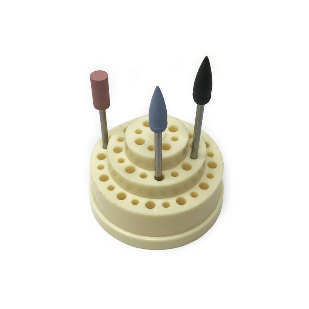 Plastic Burr Storage Box 48 Hole