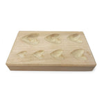 Wooden Heart Dapping Block