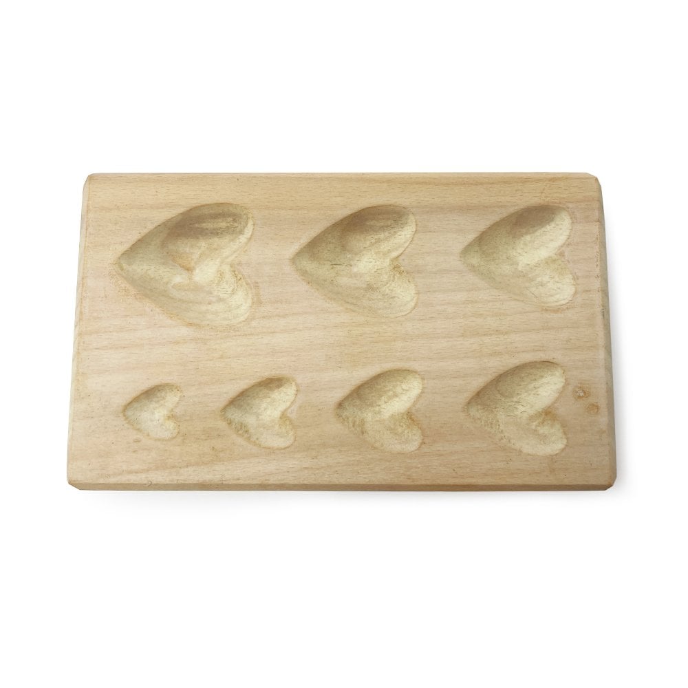 Wooden Heart Dapping Block