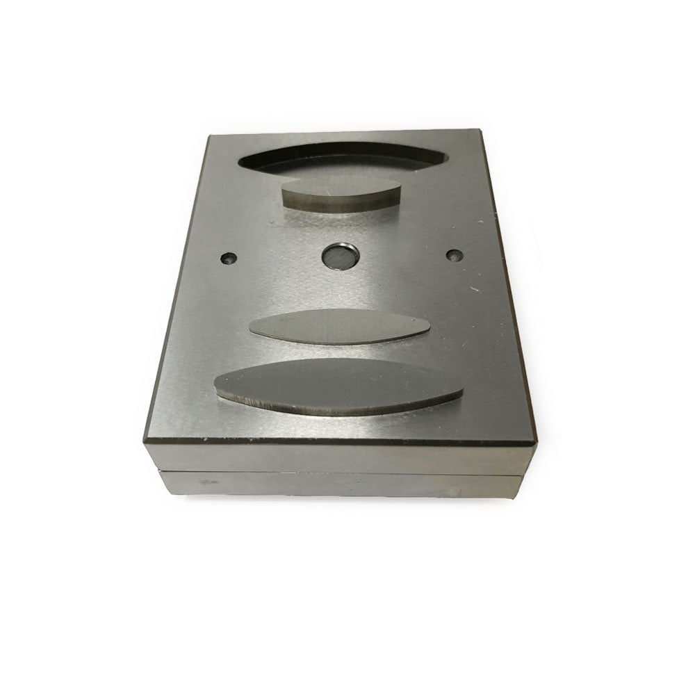 Ring Blank Cutter with 4 Oval Stamps