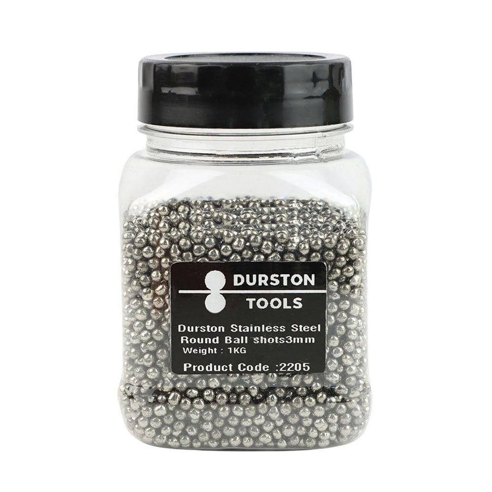 Durston Stainless Steel 3mm Round Ball Shot 1kg