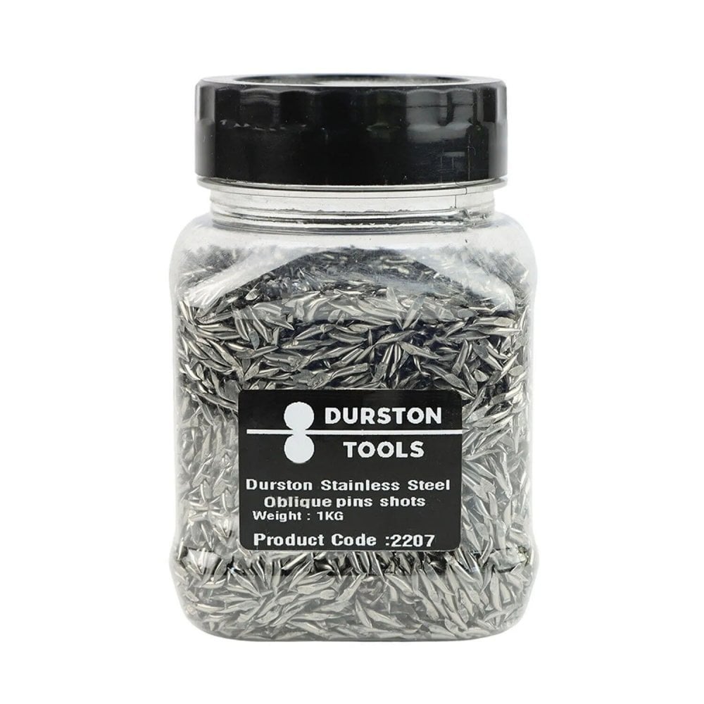 Durston Stainless Steel Oblique Pins Shots 1kg