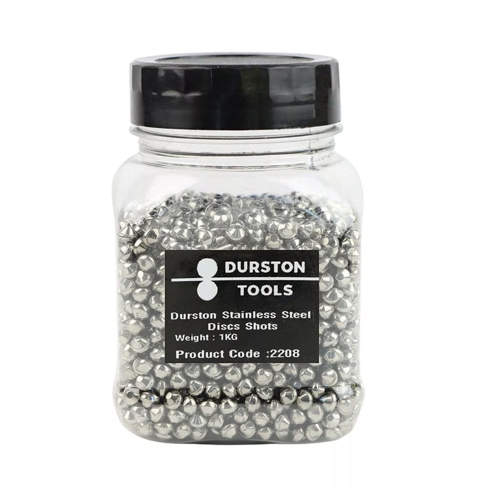 Durston Stainless Steel Discs Shots 1kg