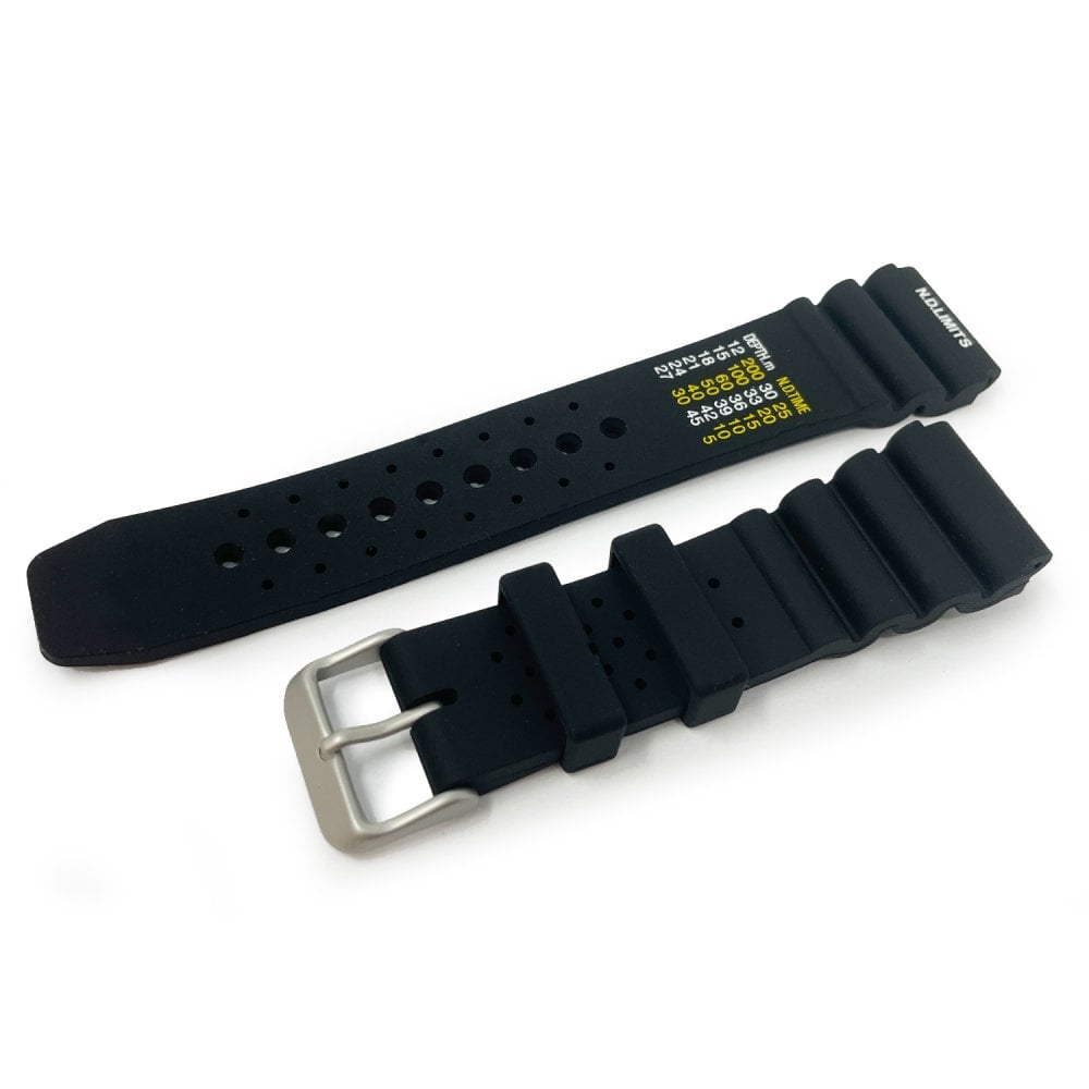 Citizen ND Limits Divers Watch Strap (Black)