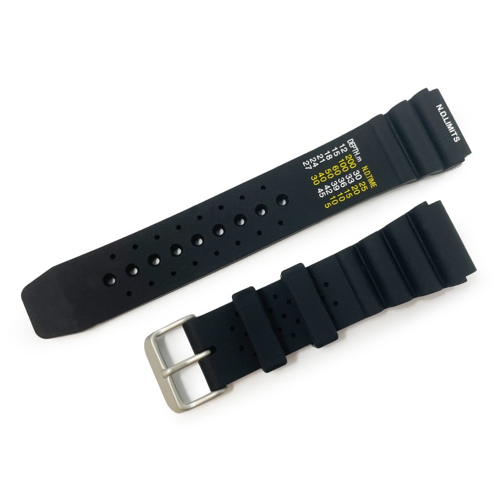 Citizen ND Limits Divers Watch Strap (Black)