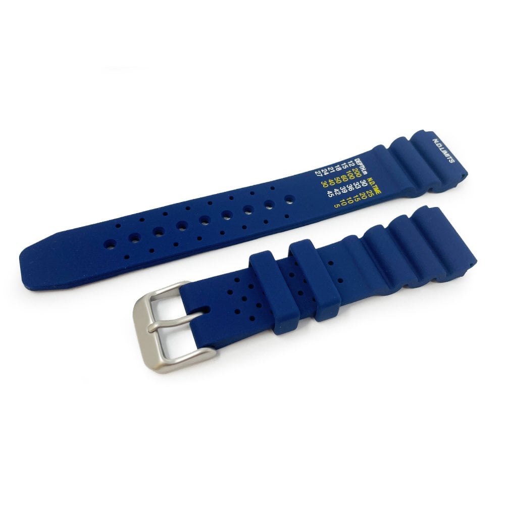 Citizen ND Limits Divers Watch Strap (Blue)