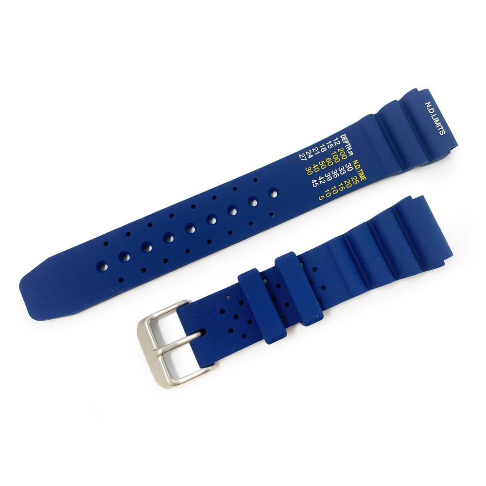 Citizen ND Limits Divers Watch Strap (Blue)