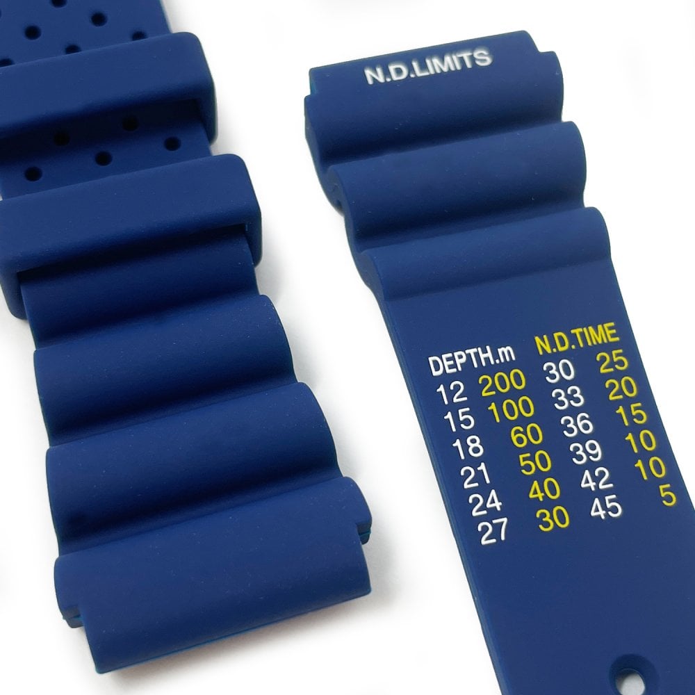 Citizen ND Limits Divers Watch Strap (Blue)