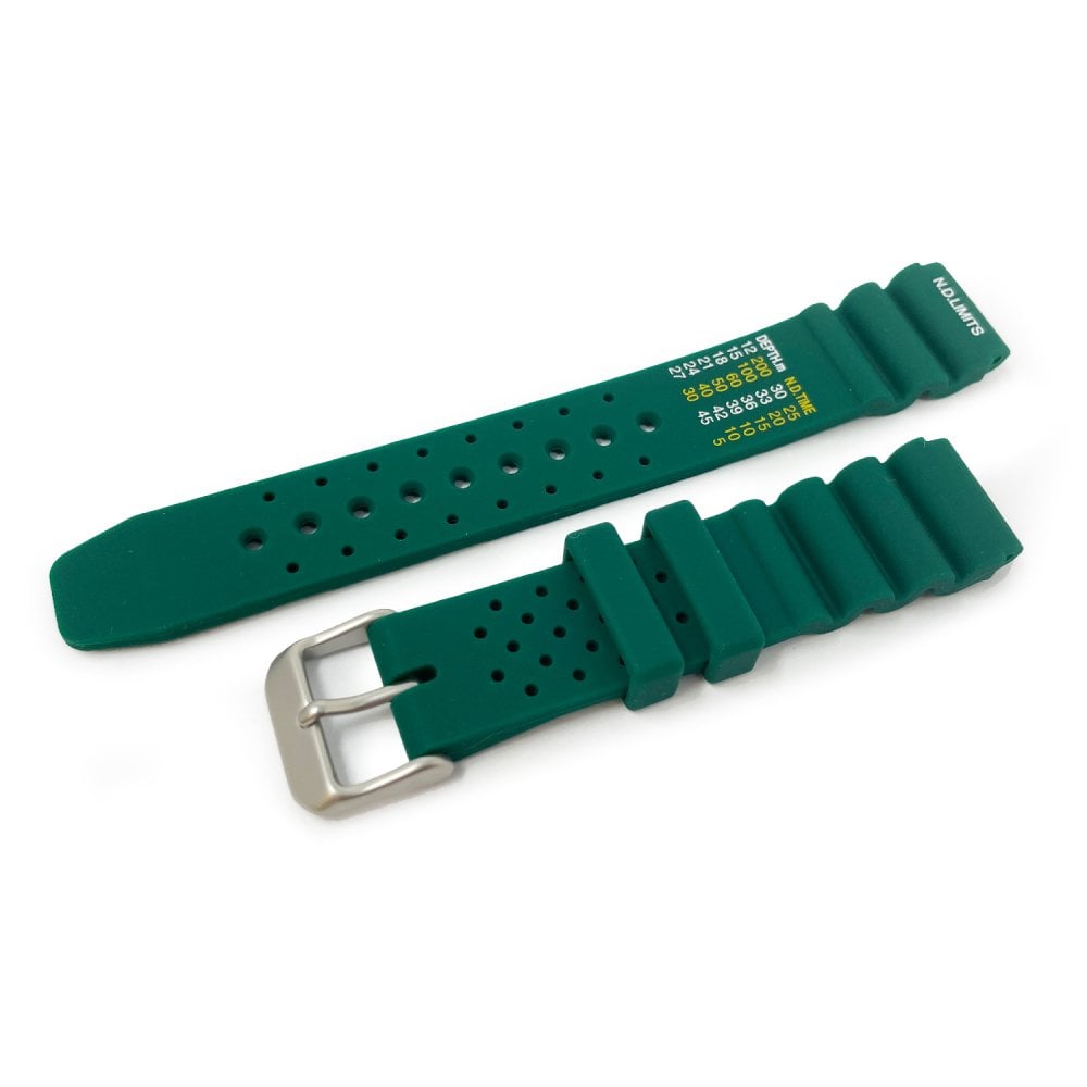 Citizen ND Limits Divers Watch Strap (Green)