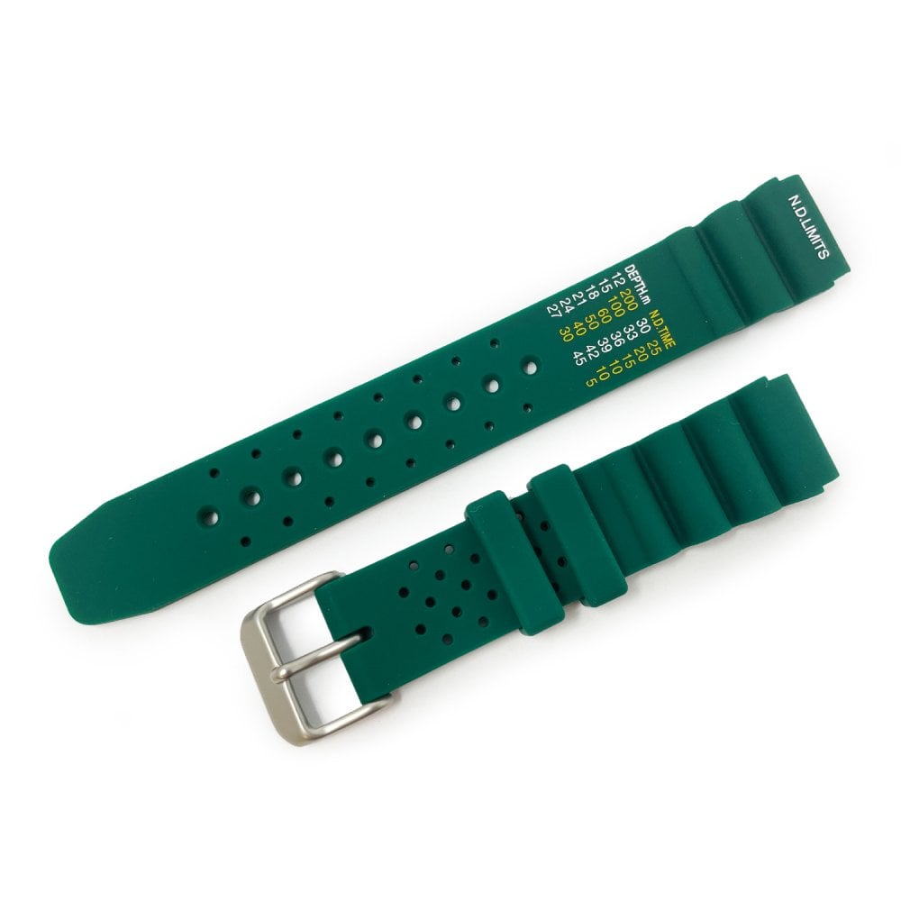 Citizen ND Limits Divers Watch Strap (Green)