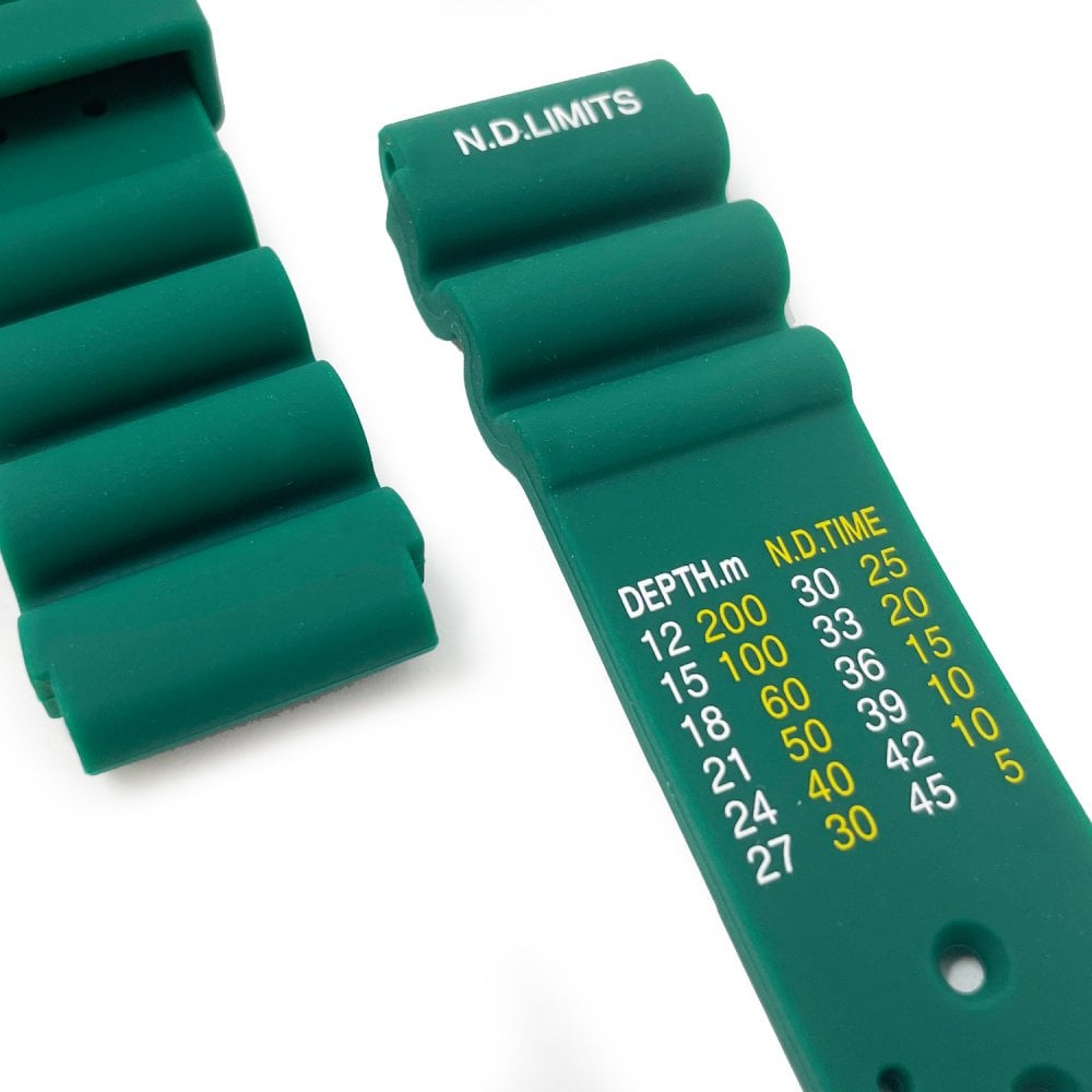 Citizen ND Limits Divers Watch Strap (Green)