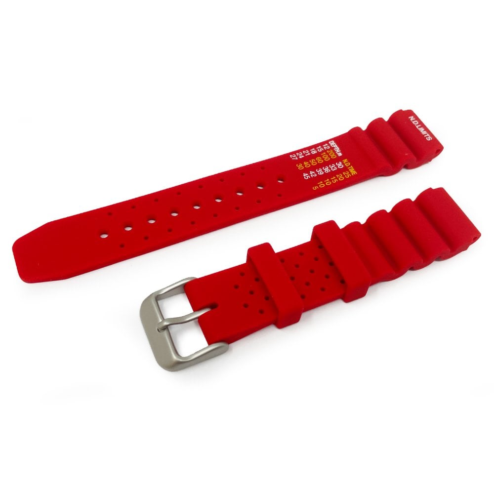 Citizen ND Limits Divers Watch Strap (Red)