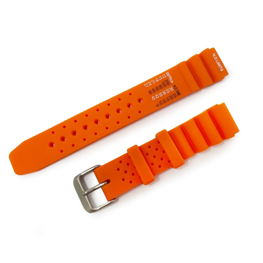 Citizen ND Limits Divers Watch Strap (Orange)