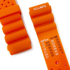 Citizen ND Limits Divers Watch Strap (Orange)