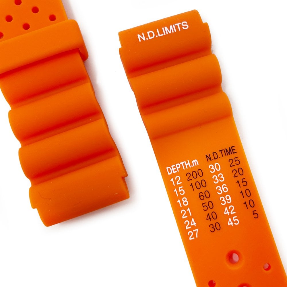 Citizen ND Limits Divers Watch Strap (Orange)