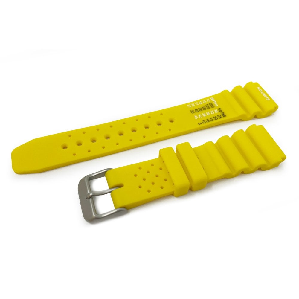 Citizen ND Limits Divers Watch Strap (Yellow)