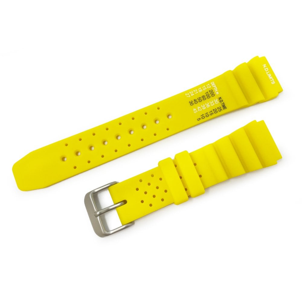Citizen ND Limits Divers Watch Strap (Yellow)