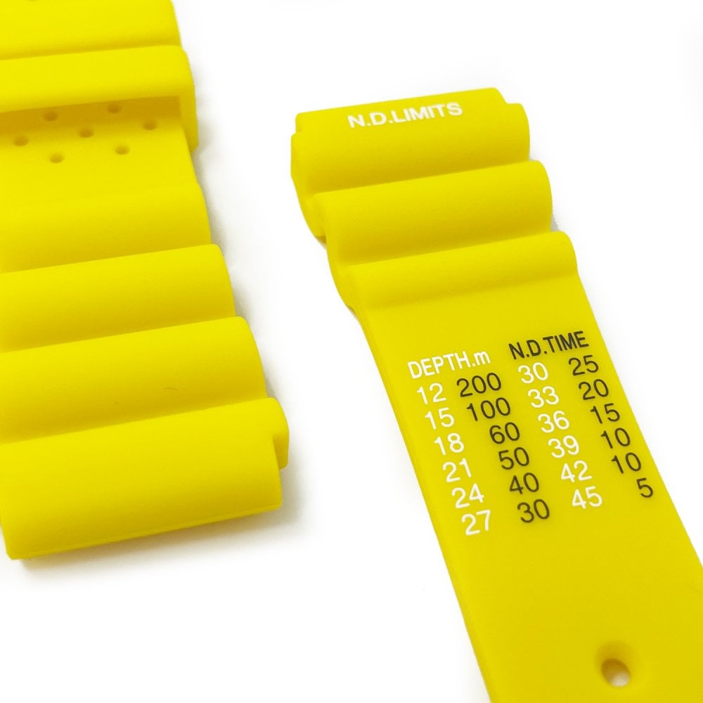 Citizen ND Limits Divers Watch Strap (Yellow)