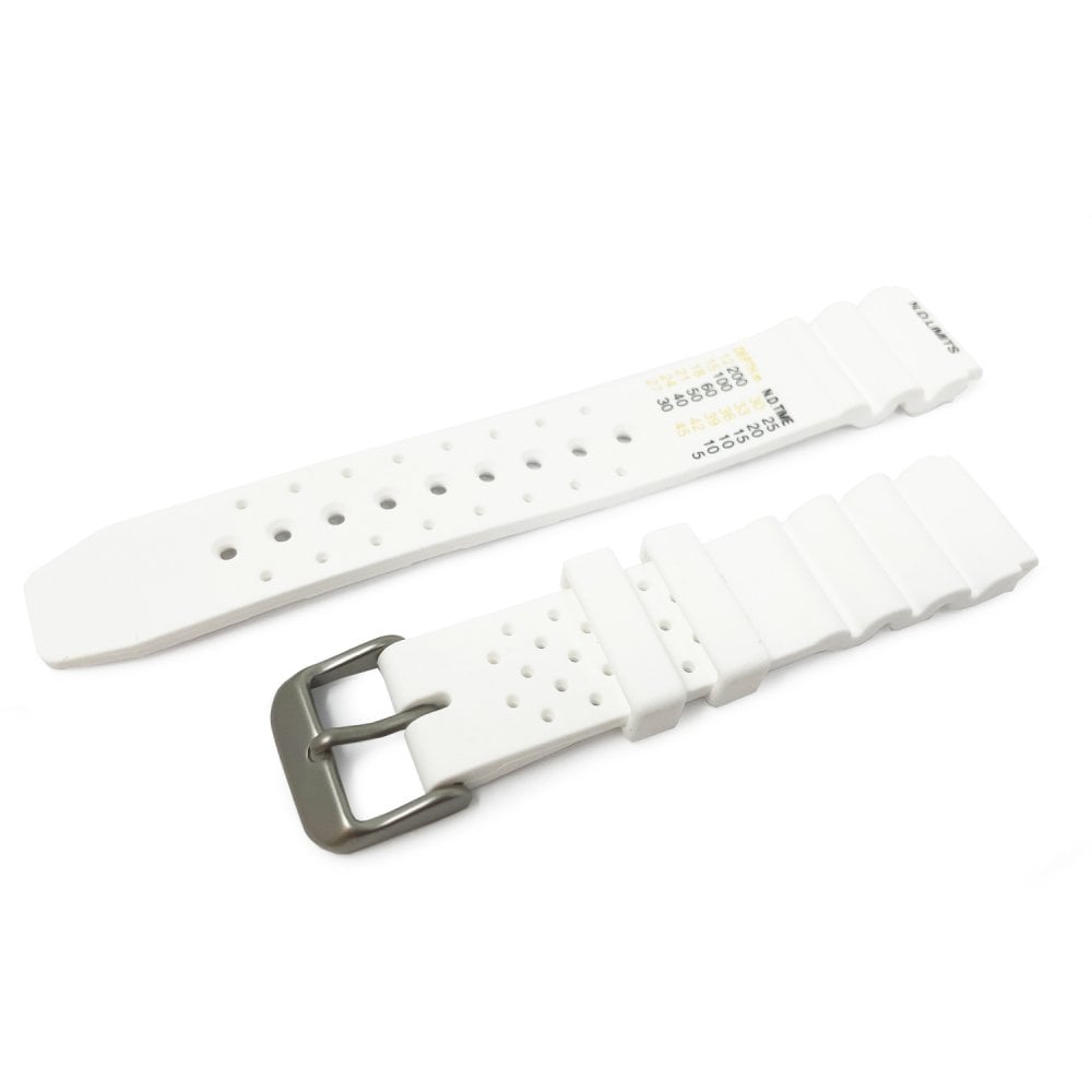 Citizen ND Limits Divers Watch Strap (White)