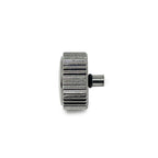 Double O-Ring Divers Watch Crown, Stainless Steel