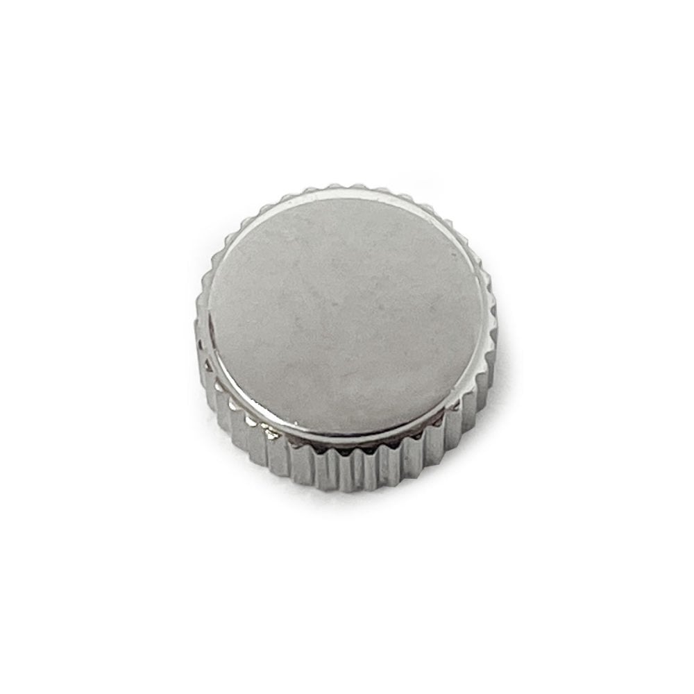 Large Diameter Waterproof Watch Crown, Stainless Steel