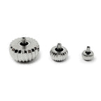 Pumpkin Watch Crown, Stainless Steel