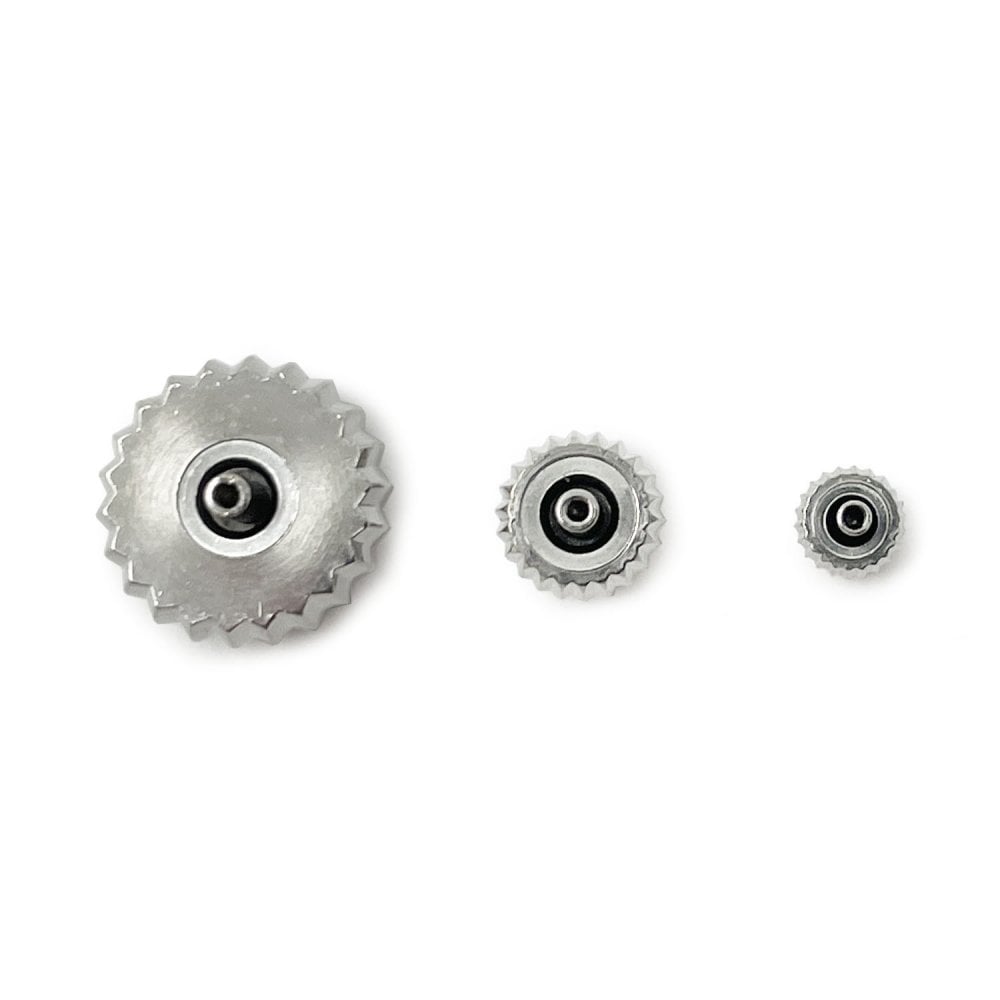 Pumpkin Watch Crown, Stainless Steel