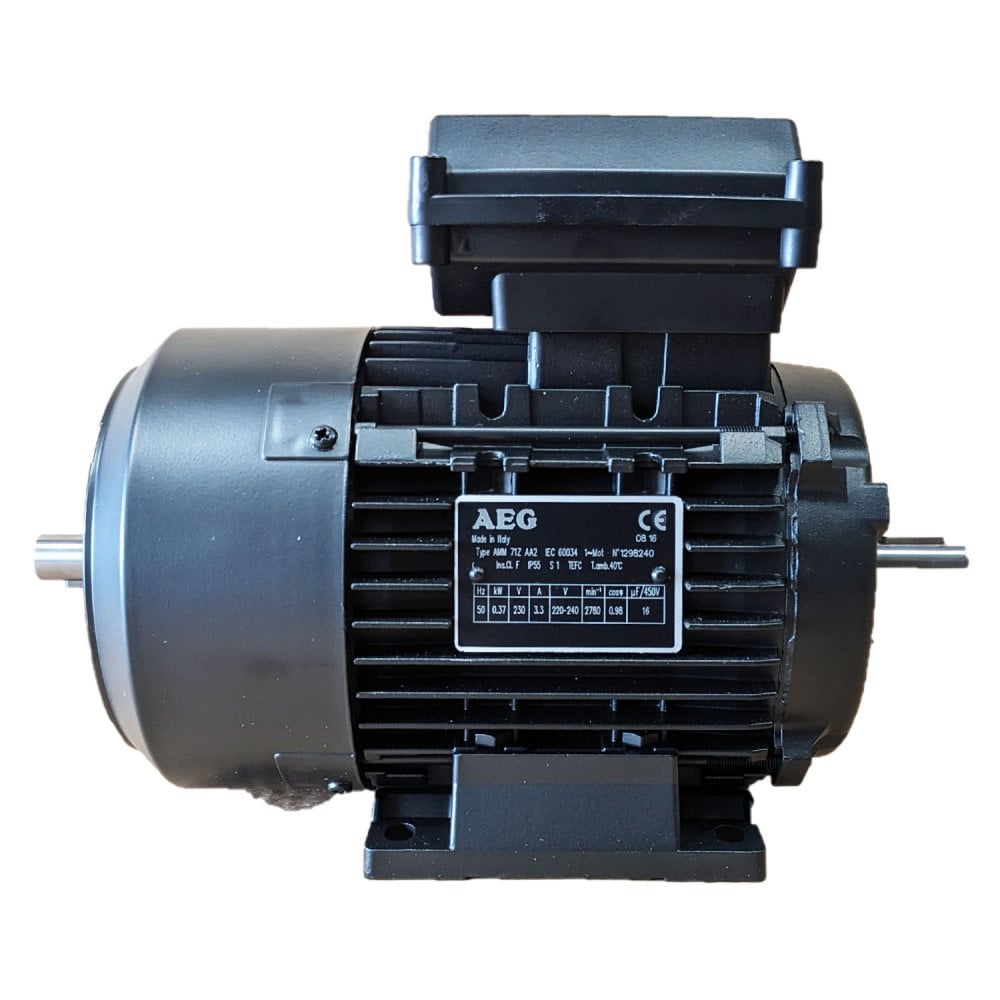Lafert Double Ended Polishing Motor