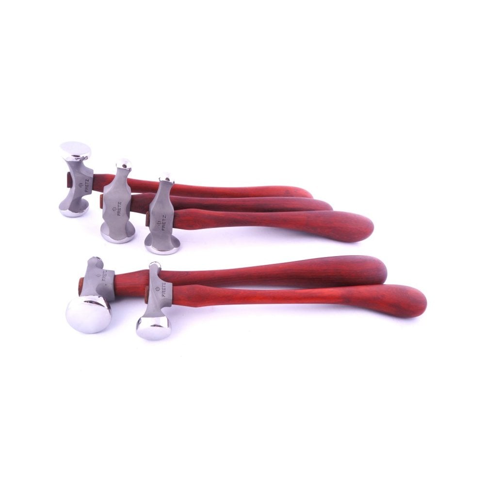 Fretz Chasing Hammer Set of 5