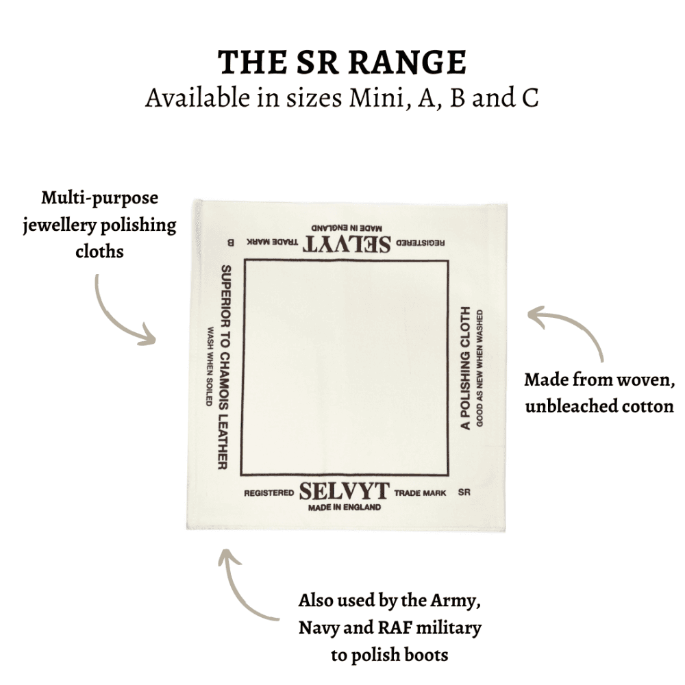 Selvyt SR Multi-Purpose Jewellery Polishing Cloth