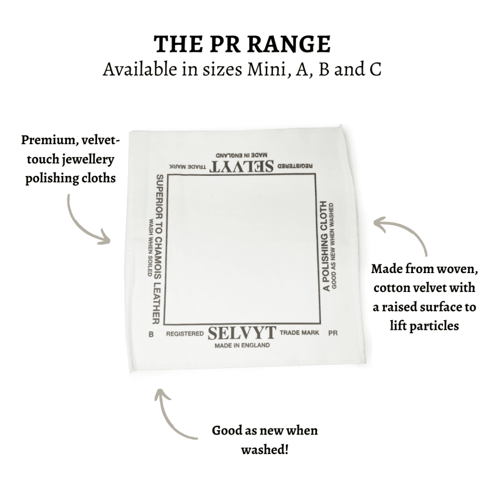 Selvyt PR Premium Jewellery Polishing Cloth