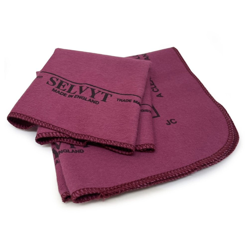Selvyt JC Impregnated Gold & Platinum Polishing Cloth
